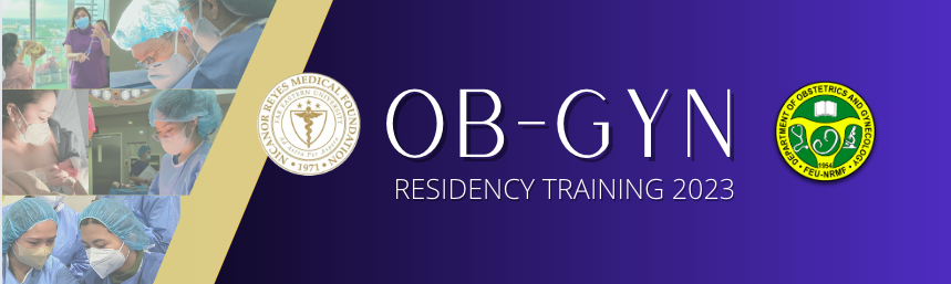 OBGYN Residency Training for the year 2023